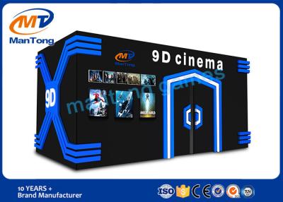 China 5D / 7D / 9D / 12D / XD Movie Theater Electric Dynamic Cinema XD Motion Platform for sale