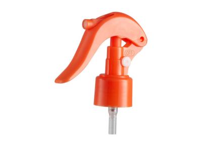 China Customized Plastic 24 410 Trigger Sprayer , Mini Trigger Sprayer With Button Lock for sale