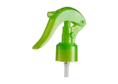 China 24 41 Plastic Mini Trigger Sprayer / Upside Down Trigger Sprayer With Button Lock for sale