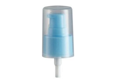China Colorful Plastic Cosmetic Pump Dispenser , Smooth Closure Cosmetic Powder Dispenser for sale