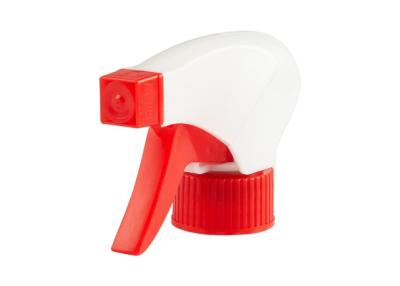 Chine Pulvérisateur blanc rouge en plastique de pompe de déclencheur 28 400 pour le nettoyage de ménage à vendre
