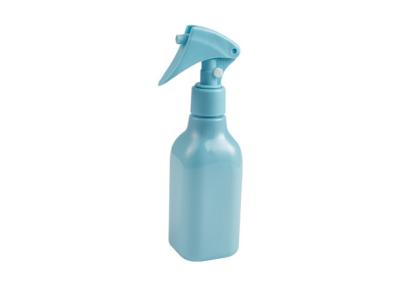 China Plastic Hand Trigger Sprayer Blue Bottle For Cosmetic Packaging for sale