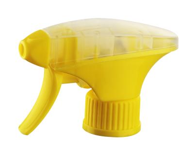 Chine Beau mini pulvérisateur jaune de pompe, pulvérisateur en plastique 28/400 28/410 de pompe de ménage à vendre