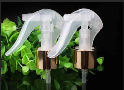 China 24mm Aluminum Mini Trigger Sprayer For Cleaning / Personal Care Products for sale