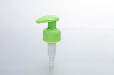 Chine Pompe en plastique de gauche à droite de distributeur de savon liquide pour la crème/shampooing de main à vendre