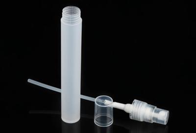Chine Parquez la bouteille rechargeable en plastique d'atomiseur de parfum des bouteilles 10ml de jet de forme à vendre