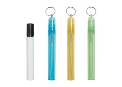 Chine Forme rechargeable en plastique de stylo de bouteille de jet de parfum de capacité différente avec l'anneau à vendre
