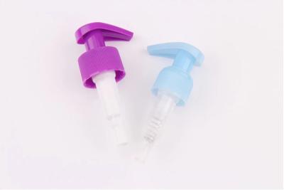 China Left Right Locked Plastic Lotion Pump PP Material High Output 28/410 for sale
