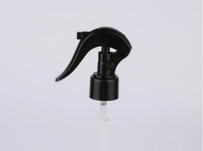China Mini pulverizador plástico preto 24/410 do disparador com o fechamento preto ou branco do botão à venda