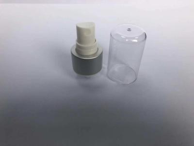 China Aluminum Cosmetic Foam Soap Dispenser Pump With AS Material Full Cap 24/410 for sale