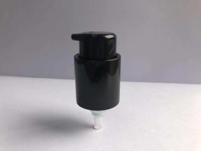 Chine Toute la pompe cosmétique de distributeur de lotion d'emballage du distributeur 24/415 cosmétique noir de pompe à vendre