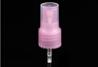 China Perfume Mist Spray Pump 20 410 Full / Half Cover Plastic Pump Sprayer for sale