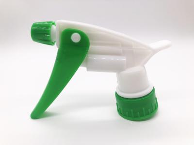 Chine Pulvérisateur matériel en plastique de pompe de déclencheur de pp couleur 28/400 28/410 verte à vendre