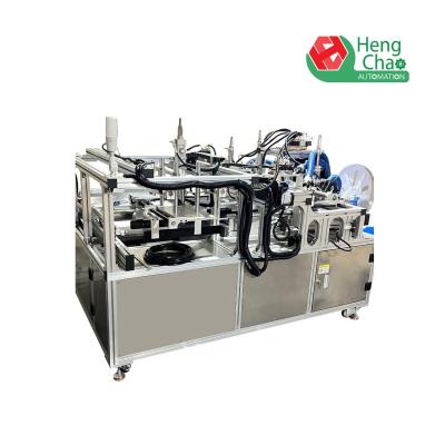 China 220V HVAC Filter Making Machine 400mm Car Air Filter Edging Equipment for sale