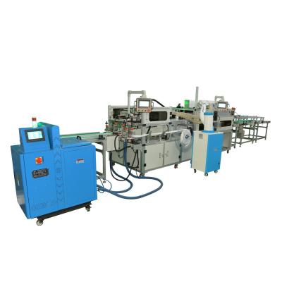 China L500mm HEPA Filter Making Machine 14KW Air Filter Manufacturing Machine for sale