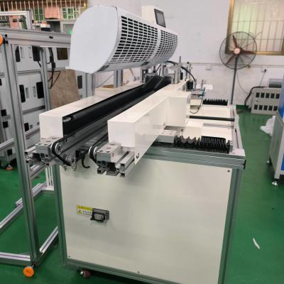 China Vacuum Cleaner Filter Making Machine Continuous Automatic Edging for sale