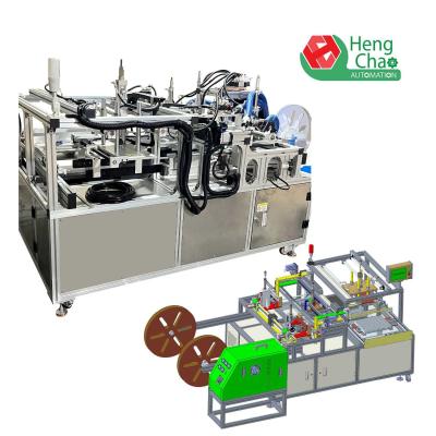 China 12KW 220V Car Filter Making Machine Air Filter Production Equipment for sale