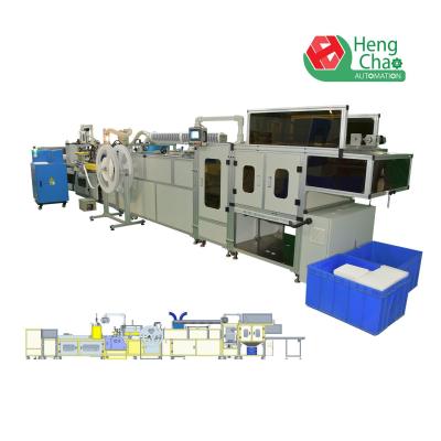 China 15KW HVAC Filter Making Machine 350mm Air Filter Screen Production for sale
