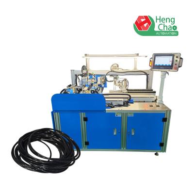China 190mm-1000mm O Ring Making Machine Single Step Silicone Strip Connector for sale