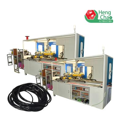 China Rubber O Ring Manufacturing Machine 15s-30s Per Cycle for sale