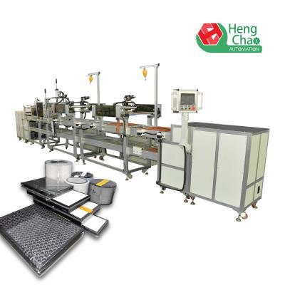China HVAC Spun Filter Cartridge Manufacturing Machine 0.8Mpa 220 Volt for sale