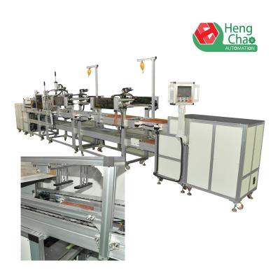 China 0.6Mpa 0.8Mpa Filter Manufacturing Equipment Air Filter Production Line for sale