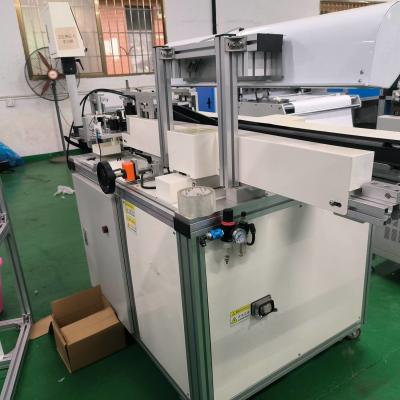 China Staubsauger-Luftfilter-Produktion der 200mm Hvac-Filter-Herstellungs-Ausrüstungs-5KW zu verkaufen