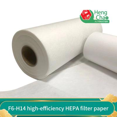 Chine Tissu non-tissé enflé de fonte de tissu de filtre de PM2.5 HEPA blanc à vendre
