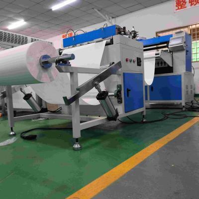China 0.5m/Min Filter Paper Pleating Machine Mini Pleat Slitting Filter Machine à venda
