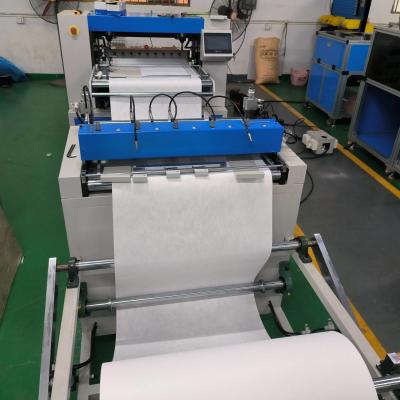 China H8mm-55mm Air Filter Pleating Machine Filter Paper Cutting And Folding Machinery for sale