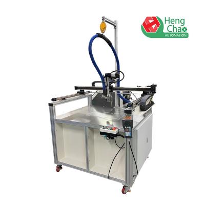 China 3 Axis Gluing HVAC Filter Making Machine 0.5Mpa Air Filter Production for sale