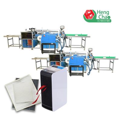 China 0.6Mpa Spun Filter Manufacturing Machine EDM Filter Production Machinery for sale