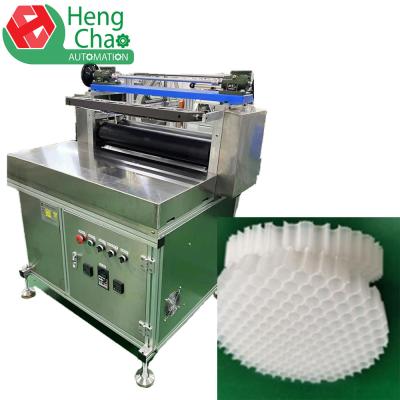 China Double Sided Gluing 10.5KW Automotive Filter Manufacturing Machines for sale