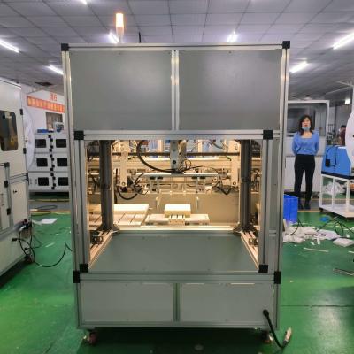 China Scraping height: 15~50mm Car Filter Making Machine 15KW Air Filter Production Line for sale