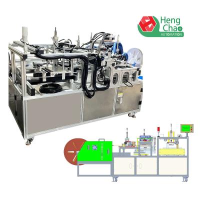 China Borten-ununterbrochen Auto-Filter, der Maschinen-Luftfilter-Produktionsmaschine herstellt zu verkaufen