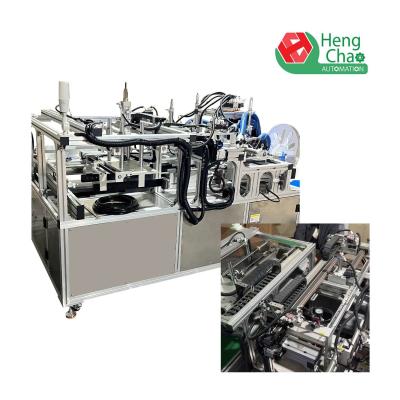 China W400mm Filter Element Manufacturing Machine Continuous Welt Fitting for sale