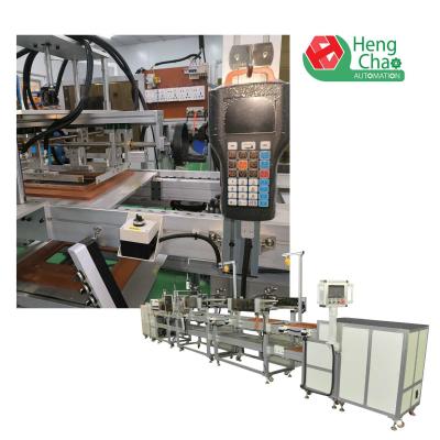 China Filtro de la HVAC de la automatización que hace la máquina de la asamblea de filtro de Hepa de la máquina en venta