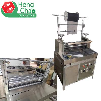 China OEM HEPA Filter Making Machine HVAC Air Filter Screen Rewinding Machine for sale