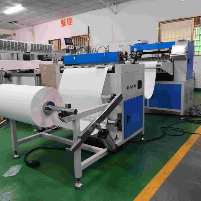 China Strainer Line Origami Machine Adjustable Folding Height Range 8~55mm for sale