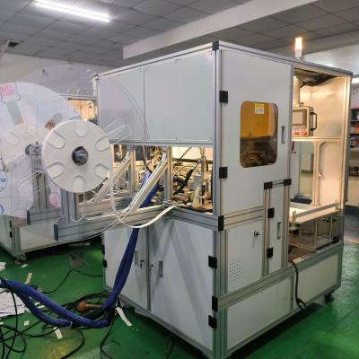 China 15mm Height Car Filter Making Machine Stable Performance for sale