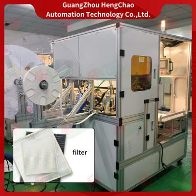 China máquina cabendo da equimose do filtro 0.6Mpa para a linha de produção do filtro do automóvel à venda
