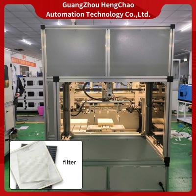 China Auto Parts Filter Screen Making Machine Scraping Height 15~50mm Filter Strainer Welt for sale