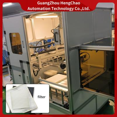 China High Temperature Automotive Filter Manufacturing Machines 150~400mm Wide for sale