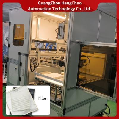 China 6.5s 220V Automotive Filter Manufacturing Machines Automobile Filter Element Production Line for sale