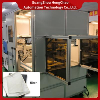 China 50mm Schavende Autofilter die tot Machine maken Autodelen die Luchtfiltratie Chip Fabricate Machine maken Te koop