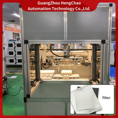 China a fabricação automotivo de raspagem do filtro de 50mm faz à máquina a máquina lateral longa da equimose do filtro do filtro à venda