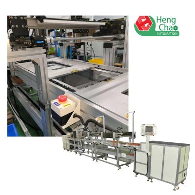 China Filtro do tela táctil HAVC que faz a elemento de máquina a cadeia de fabricação automática à venda