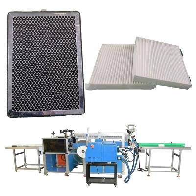 China 100mm/s Heat Recovery Ventilation System Hvac Filter Element Making Machine for sale
