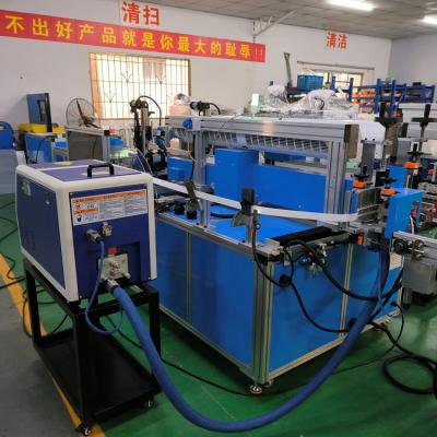 China 500mm filtern langer Wiederaufnahme-Lüftungsanlage Hvac Hitze-60mm/S Herstellungs-Ausrüstung zu verkaufen