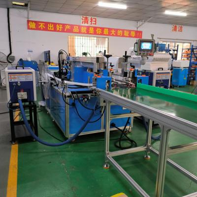 China 100mm/S 450mm Wide Filter Screen Edging Machine 360 Metre / 1 Hour for sale